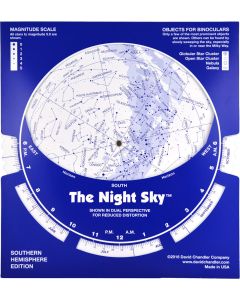 Cardboard Night Sky Southern Hemisphere