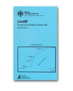 Cardiff Solid geology map