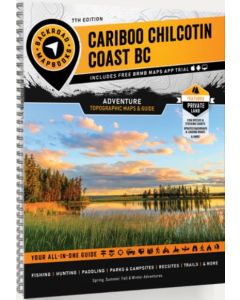 Cariboo Chilcotin Coast BC Backroad Mapbook