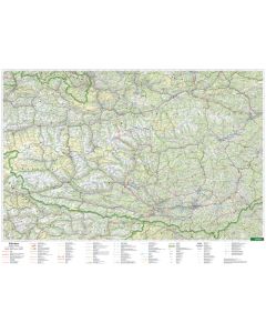 Carinthia East Tyrol, 1:200000