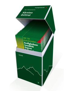 Carinthia East Tyrol, Walking map Set 1:50000