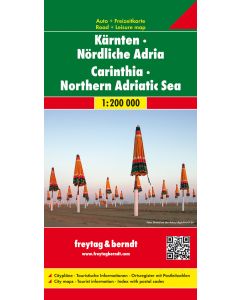 Carinthia Northern Adriatic, Automap 1:200000