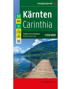 Carinthia Road and Leisure Map 1150000