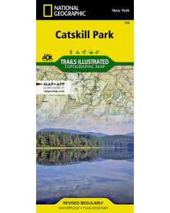 Catskill Park Map