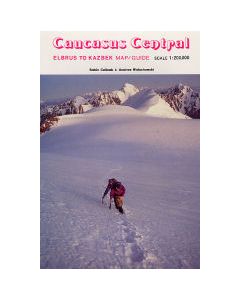 Caucasus Central Elbruz to Kazbek 1200000