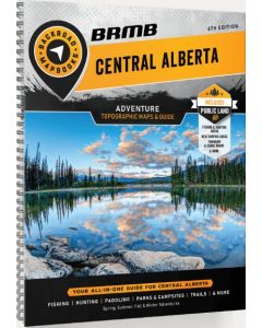 Central Alberta Backroad Mapbook