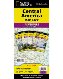 Central America Map Pack