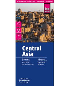 Central Asia 1:1700000