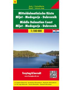 Central Dalmatian coast