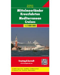 Central Sea Cruises, Automap 1:2000000