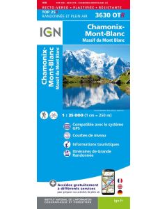 Chamonix Mont Blanc 3630 OTR Resistant