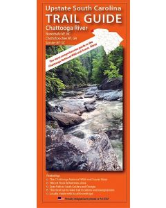 Chattooga Wild amp Scenic River Map SCGANC