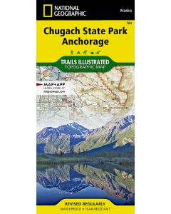 Chugach State Park Anchorage Map