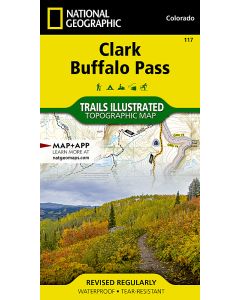 Clark Buffalo Pass Map