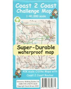 Coast to Coast Challenge Map