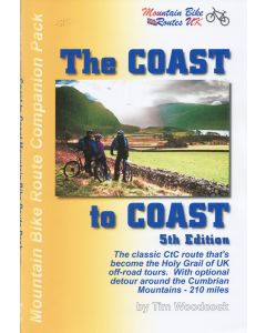 Coasttocoast Mountain Bike Route Companion Pack