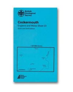 Cockermouth Solid and drift geology map