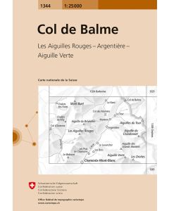 Col De Balme 1344