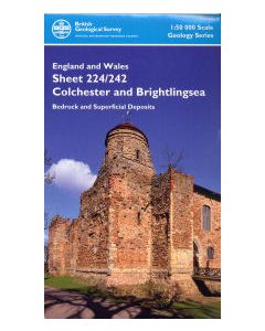 Colchester and Brightlingsea Bedrock and superficial deposits