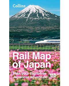 Collins Rail Map of Japan