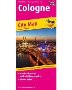 Cologne City Map 1:18,000