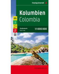 Colombia, Automap 1:1m