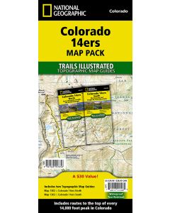 Colorado 14ers Map Pack