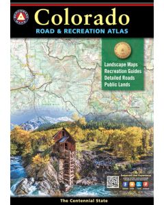 Colorado Road amp Recreation Atlas