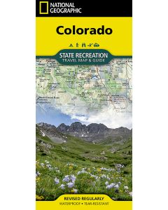 Colorado State Recreation Map