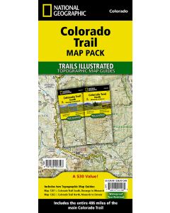 Colorado Trail Map Pack