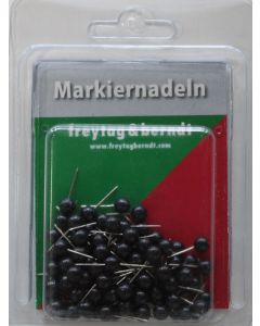 Colour Pins, black