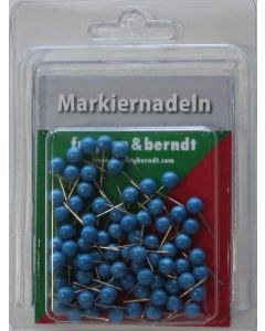 Colour Pins, Blau