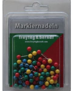 Colour Pins, Bunt