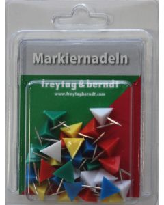 Colour Pins Pyramide, Bunt