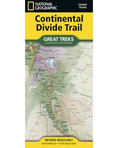 Continental Divide Trail Overview and Planning Map