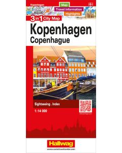Copenhagen City Map