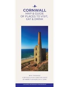 Cornwall Map and Guide of Places To Visit, Eat and Drink