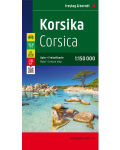 Corsica, Automap 1:150000, Top 10 Tips