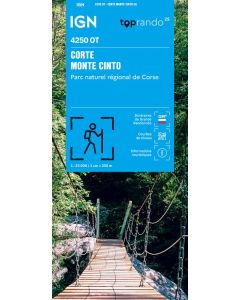 Corte Monte Cinto 4250 OT 1:25,000