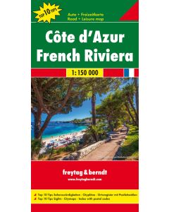 Cote dAzur, Automap 1:150000