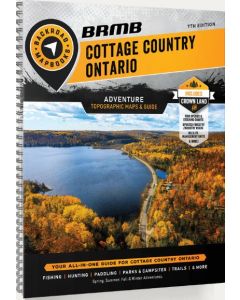 Cottage Country Ontario Backroad Mapbook
