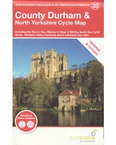 County Durham and North Yorkshire Cycle Map 32