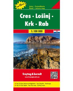 Cres Louinj Krk Rab, Automap 1:100000, Top 10 Tips