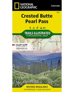 Crested Butte Pearl Pass Map