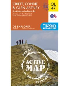 Crieff Comrie and Glen Artney