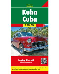 Cuba, Automap 1:900000