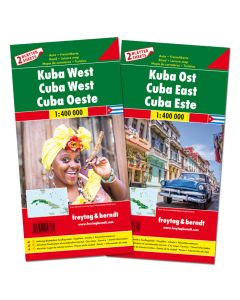 Cuba West and East, Automap Set 1:400000