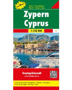 Cyprus, Automap 1:150000, Top 10 Tips