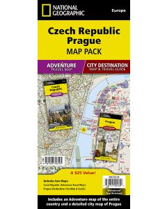 Czech Republic Prague Map Pack