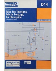 D14 Islas los Testigos, Isla la Tortuga, la Blanquilla